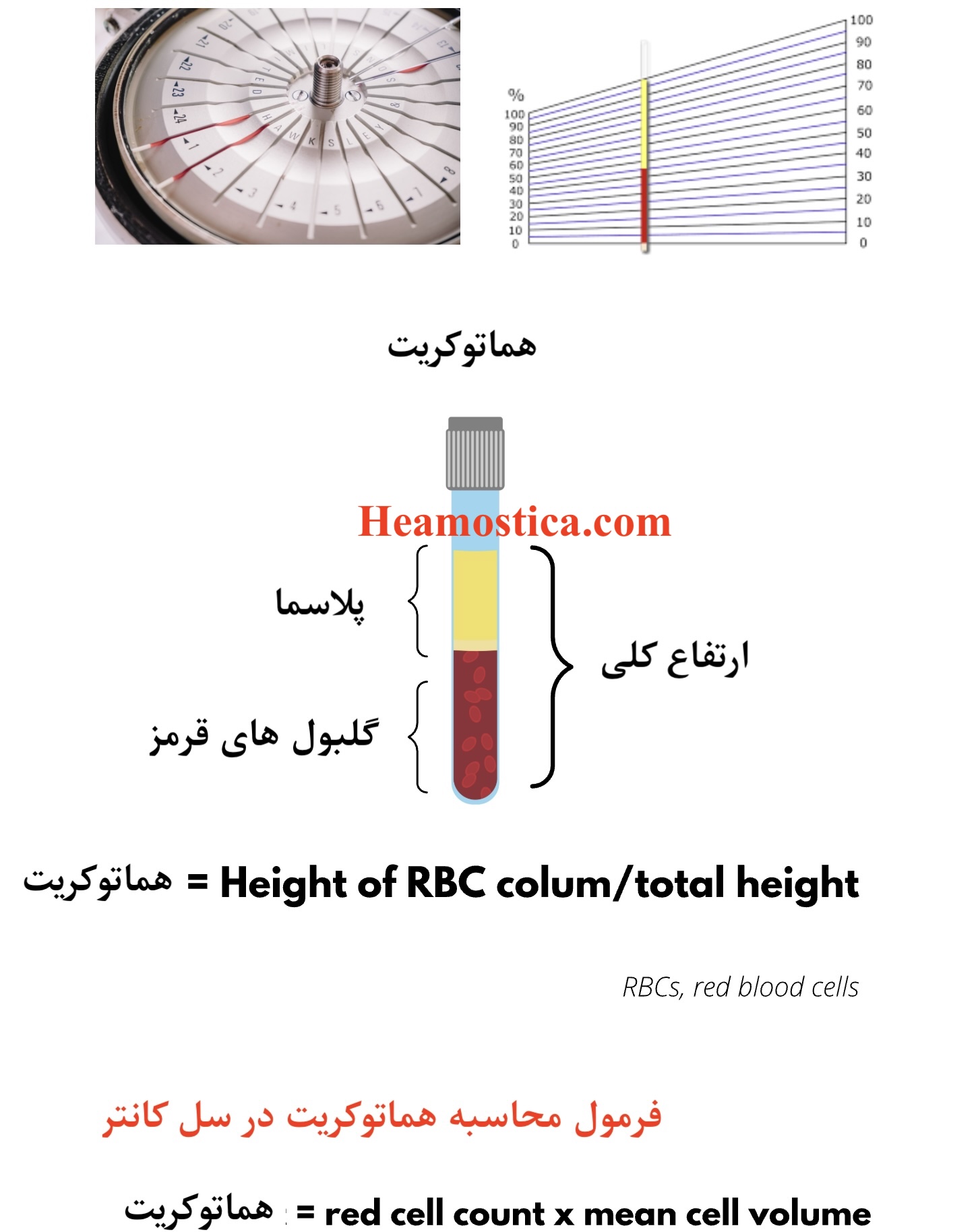 آزمایش هماتوکریت