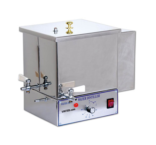 کنترل کیفی آب مقطر