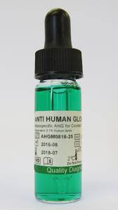 کنترل کیفی آنتی هیومن گلوبولین