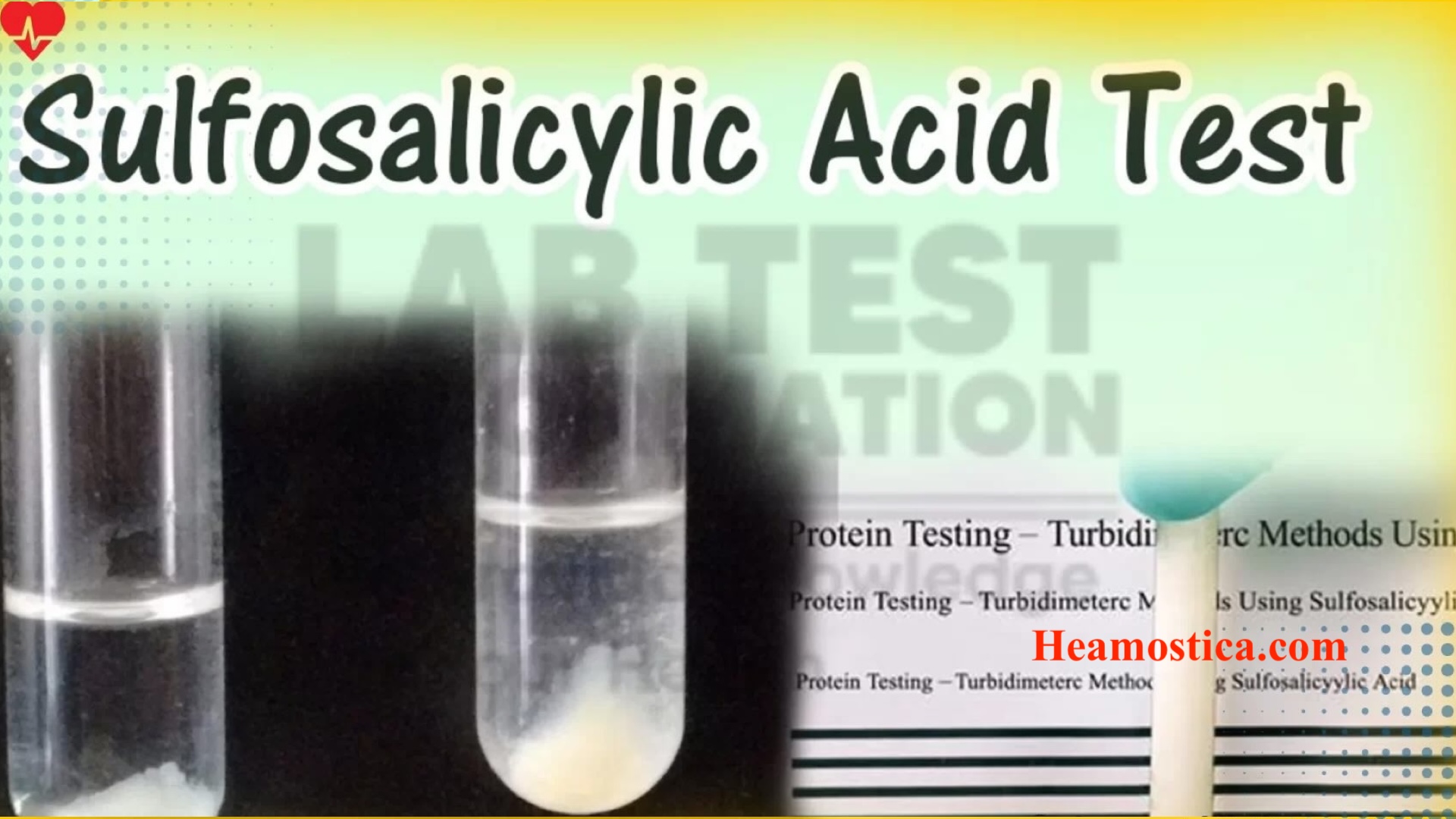 کنترل کیفی سولفوسالیسیلیک اسید