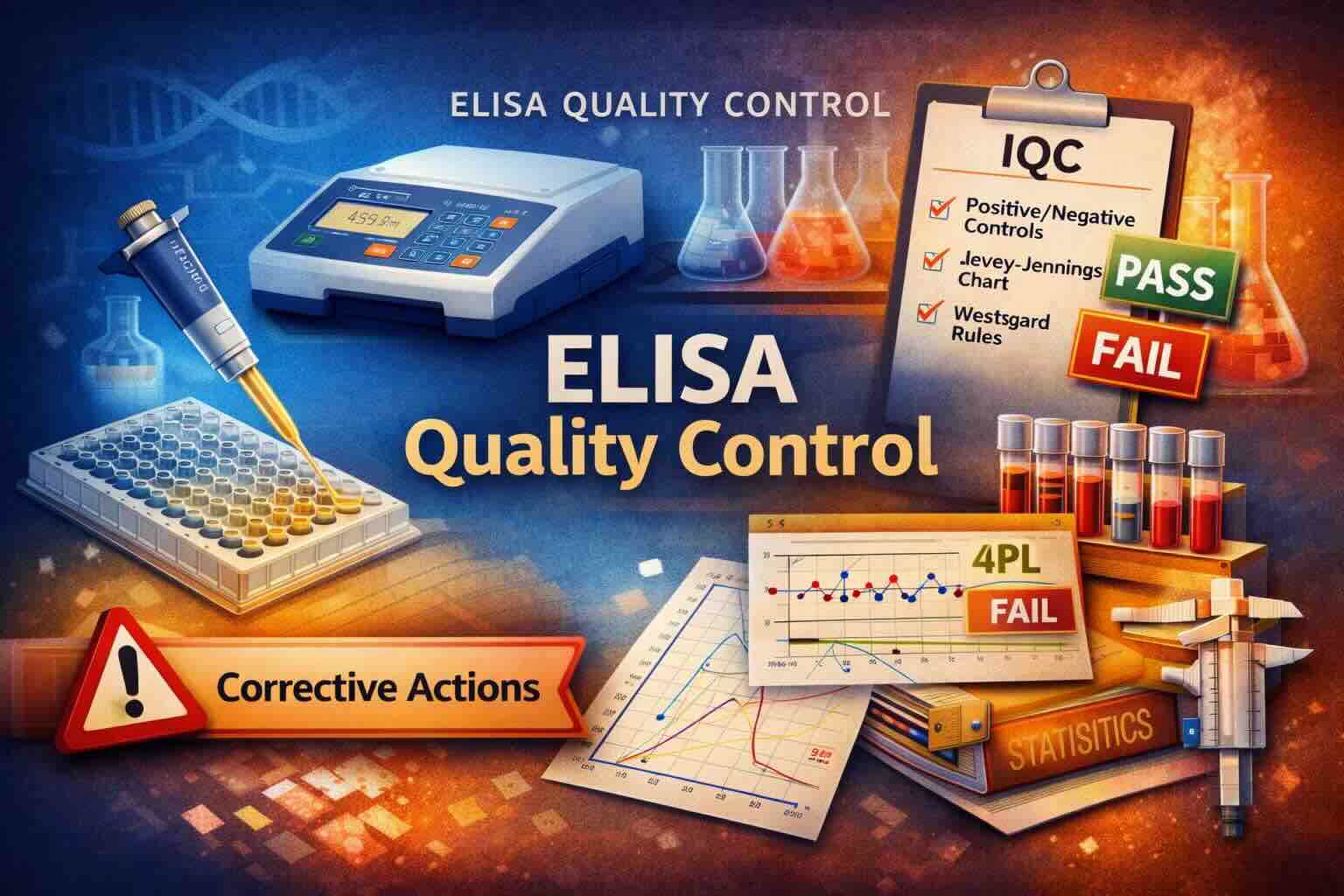 کنترل کیفی الایزا