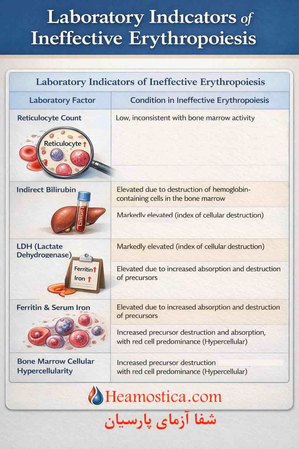 اریتروپوئز غیر موثر چیست