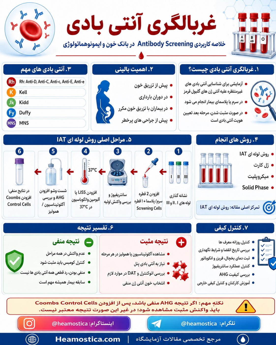 غربالگری آنتی بادی