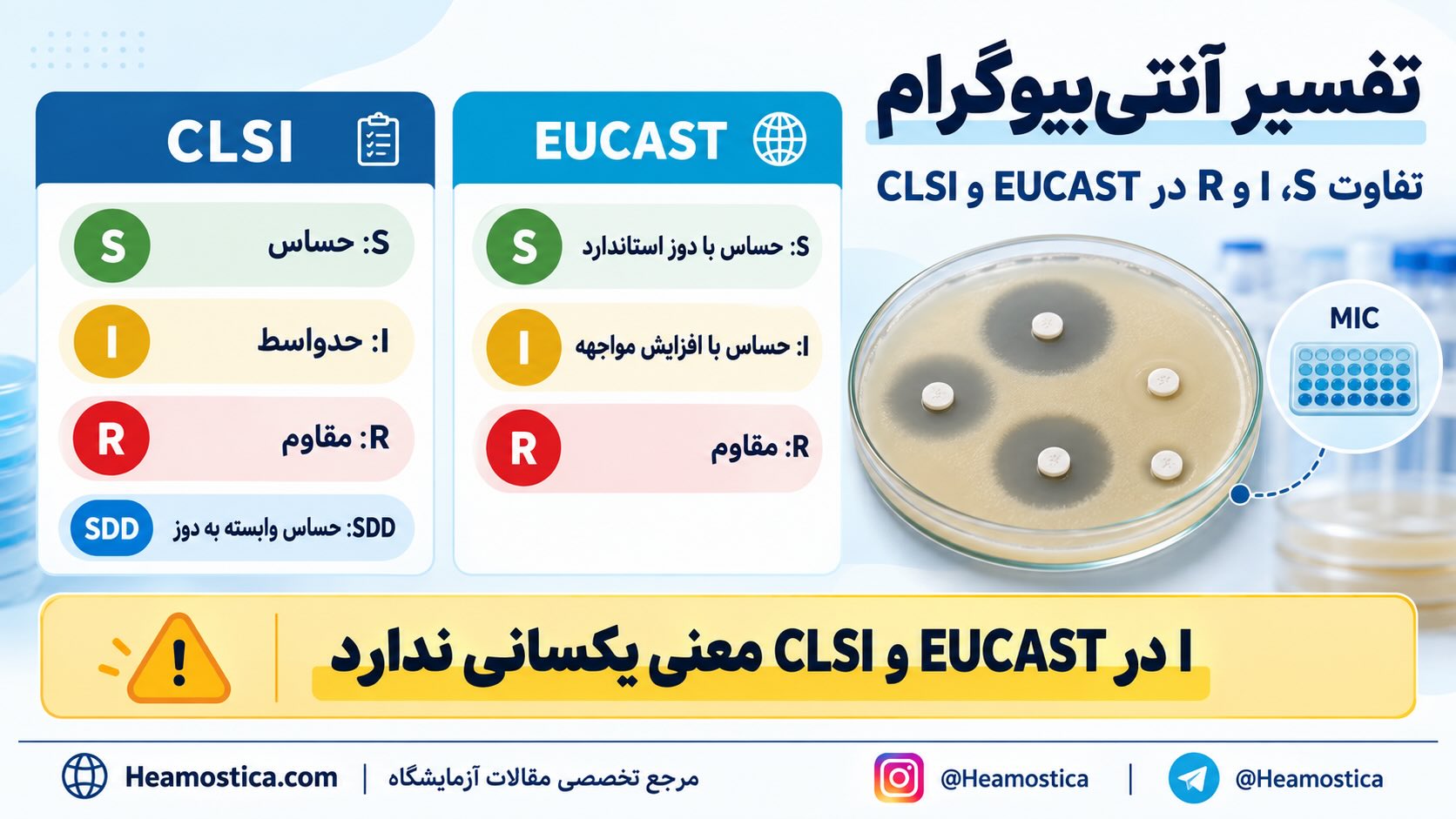تفسیر آنتی بیوگرام